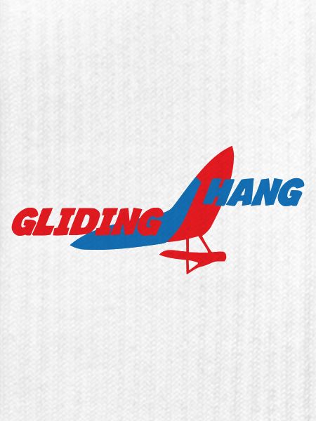 Logo Hanggliding Farbsplash