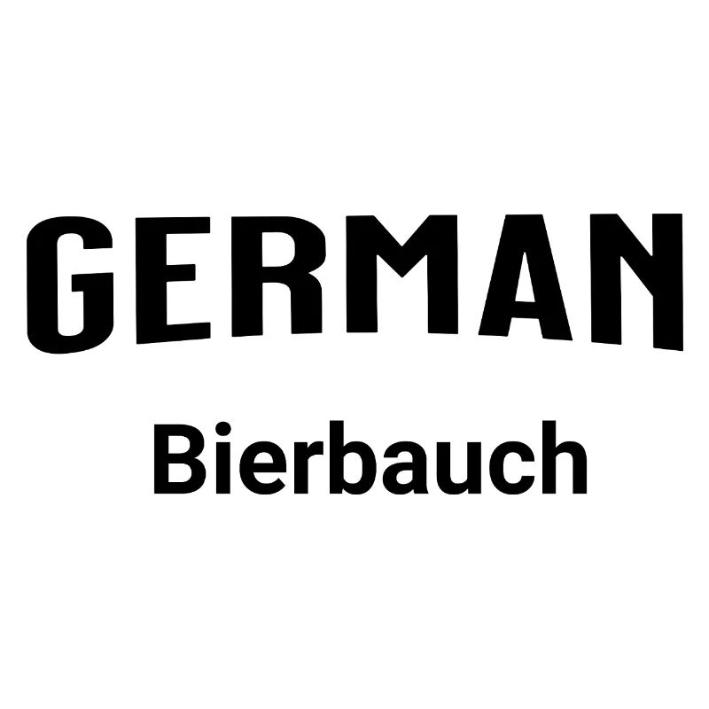 German Bierbauch