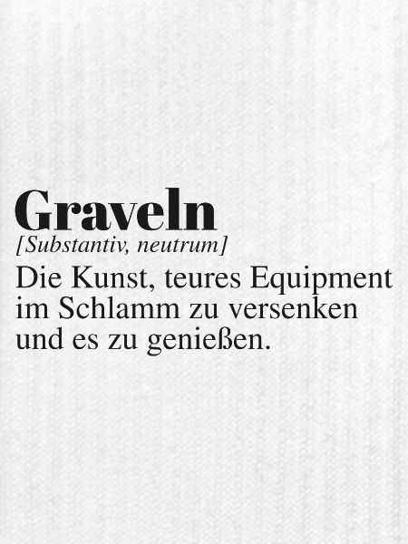 Graveln Definition