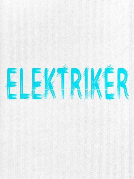 Elektriker Handwerker Design