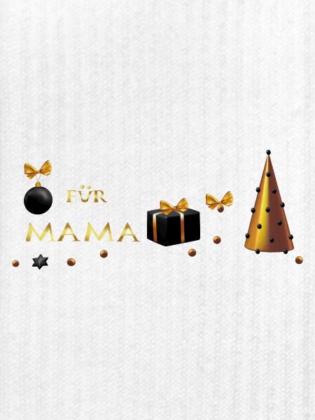 Weihnachtsgeschenk für Mama 