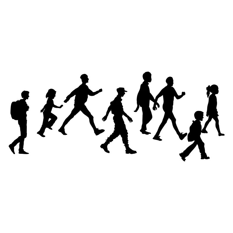 Aventure de l’équipe de marche
