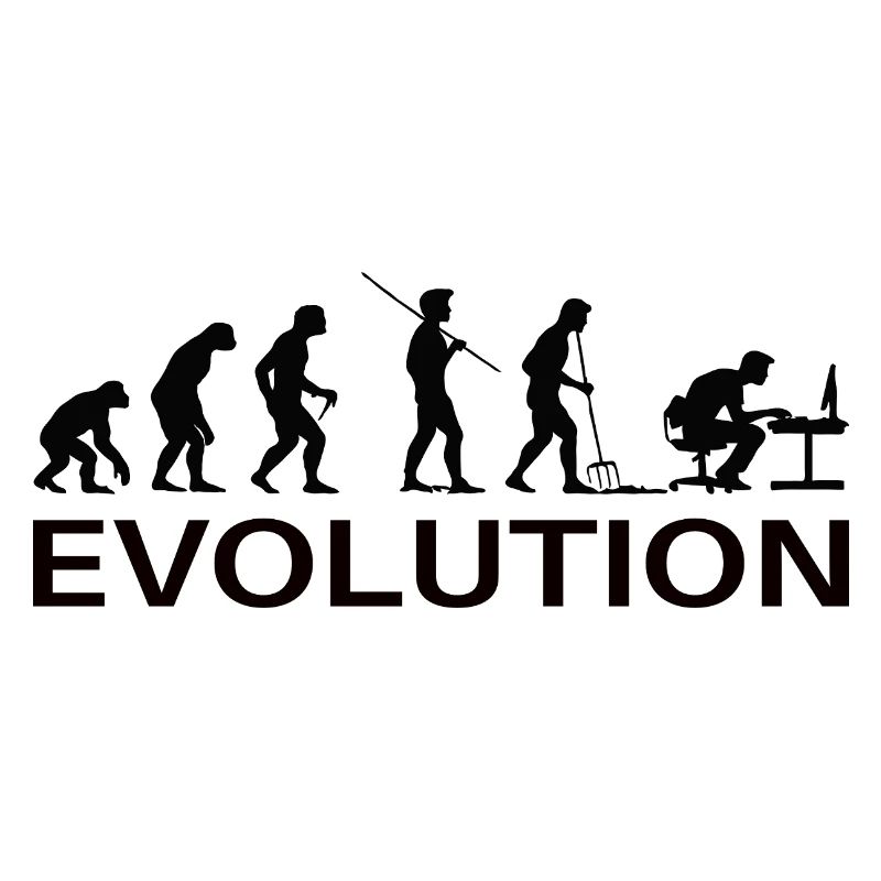 Evolution Gamer | Computer Freak Nerd PC