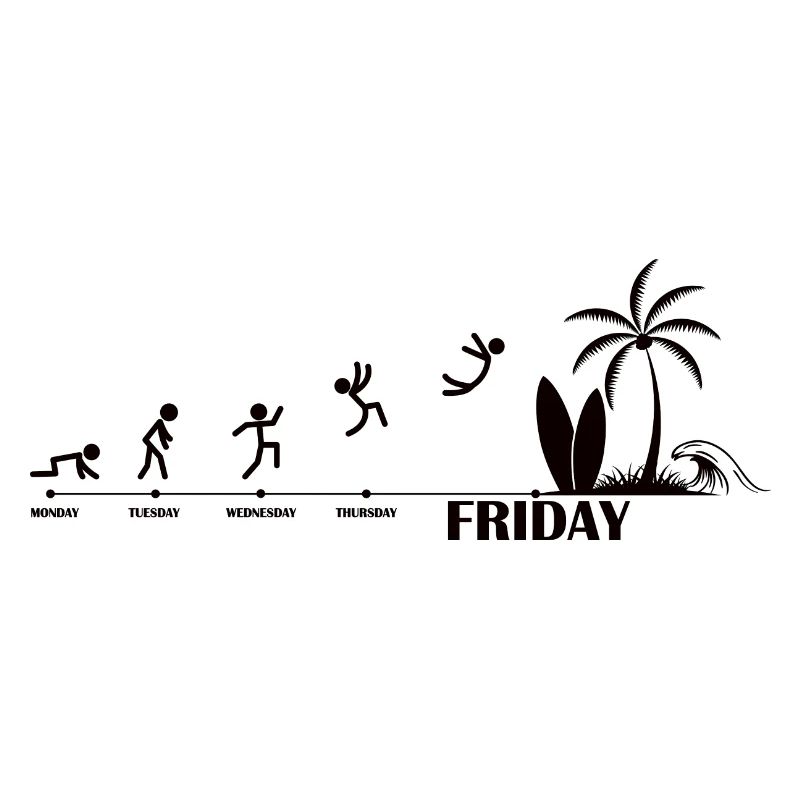 Finally Friday Beach Evolution