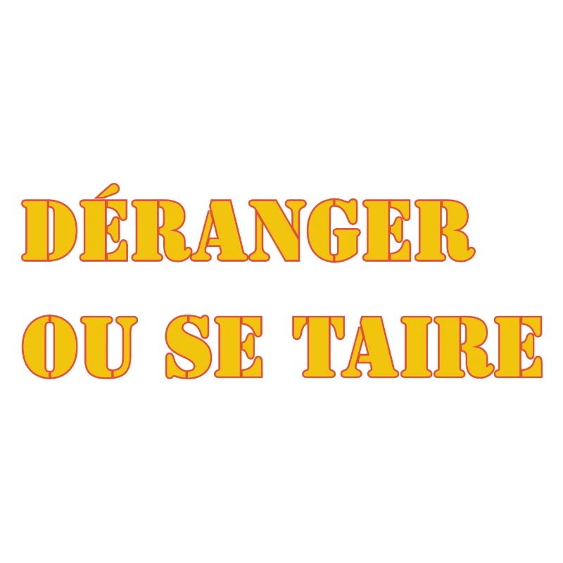 STÖREN ODER SCHWEIGEN.