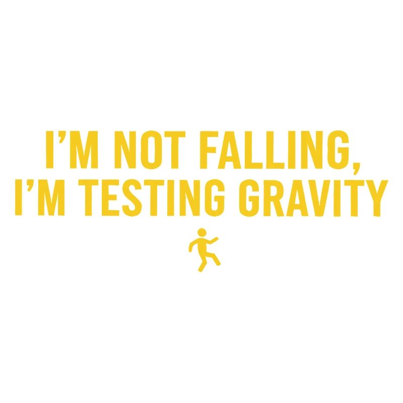 Falling down funny