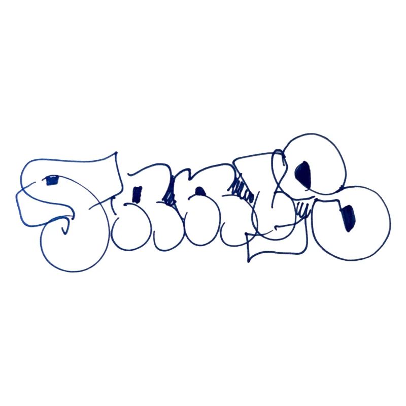 Sweat à capuche à graffiti de Paris