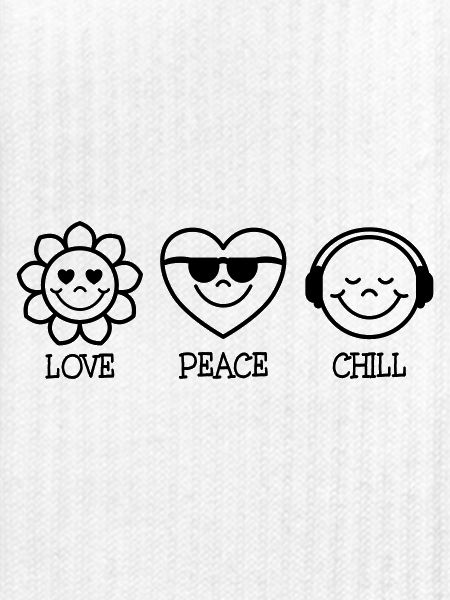 Love Peace Chill