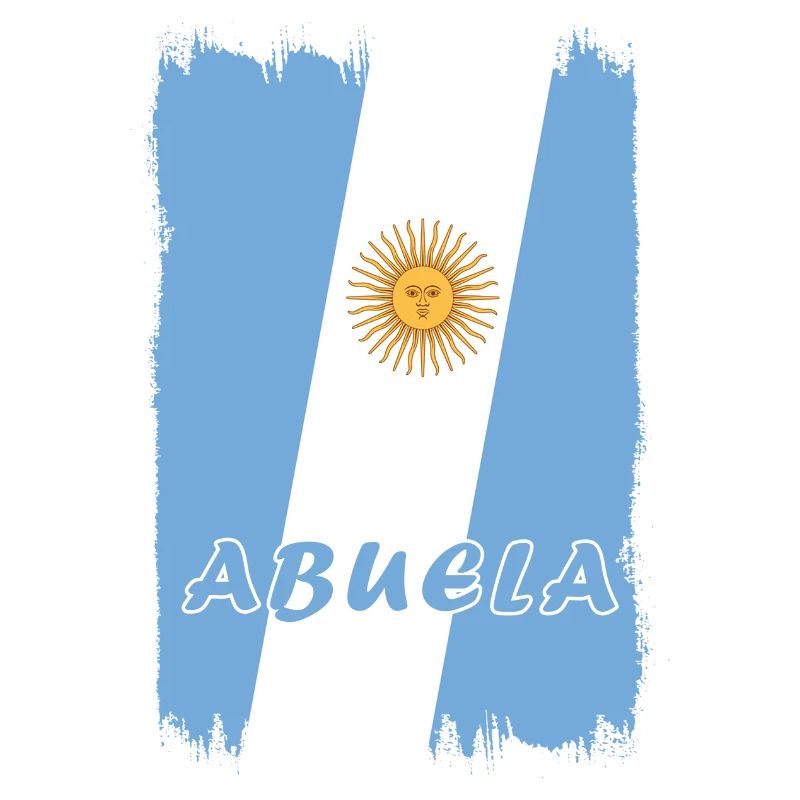 Argentinien Großmutter Design