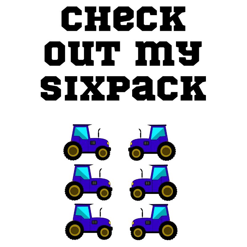 traktor trecker sixpack
