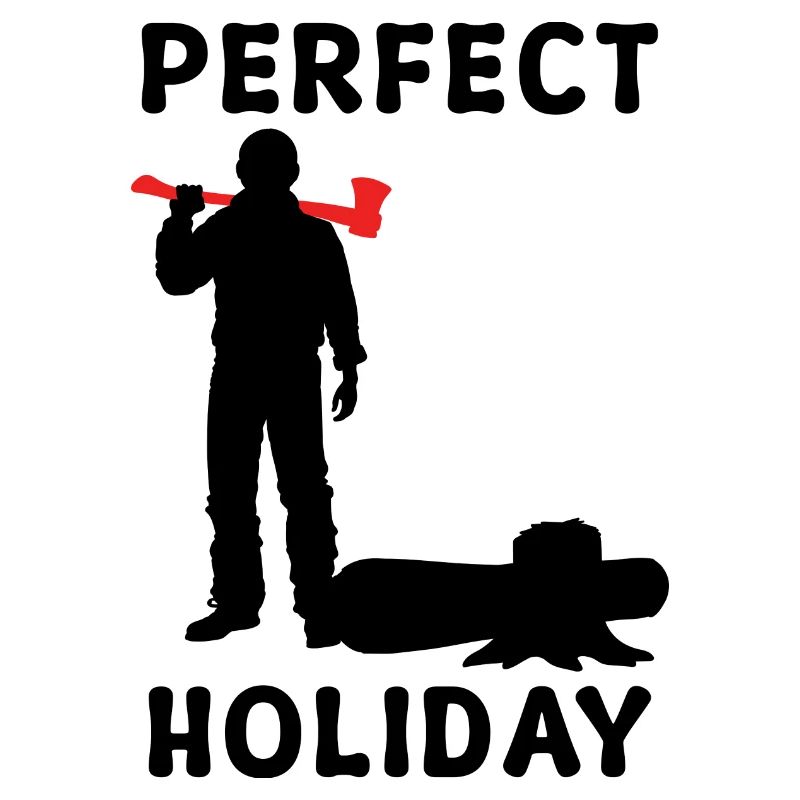 Woodwork Axe Lumberjack Tree Cutter Statement