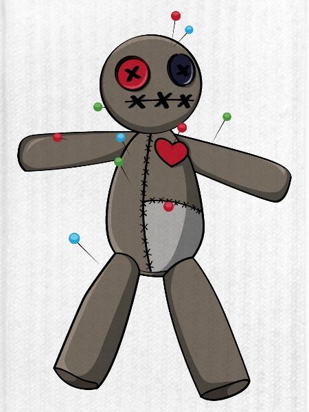 Phasmophobia Voodoo Puppe