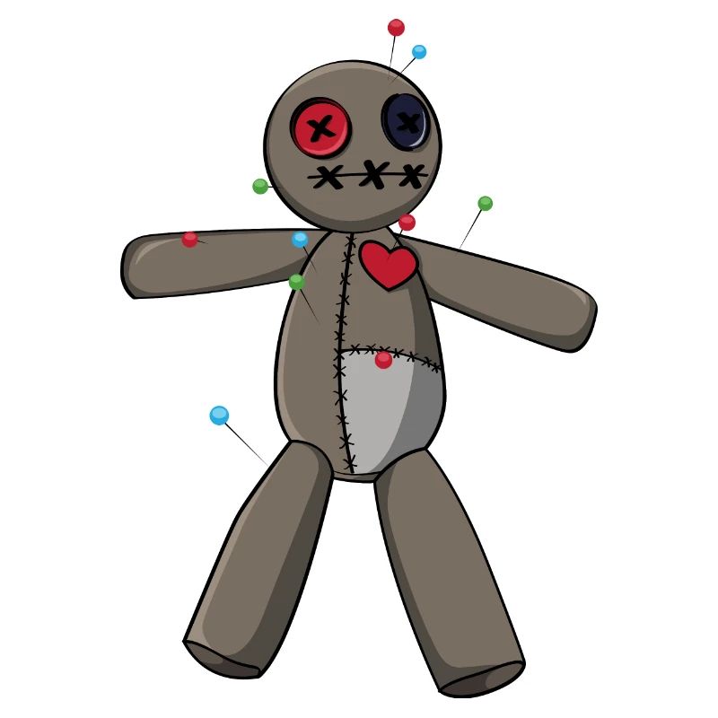 Phasmophobia Voodoo Puppe
