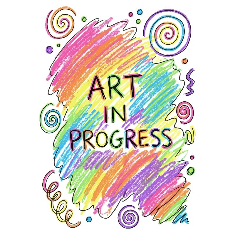 Art In Progress Doodle