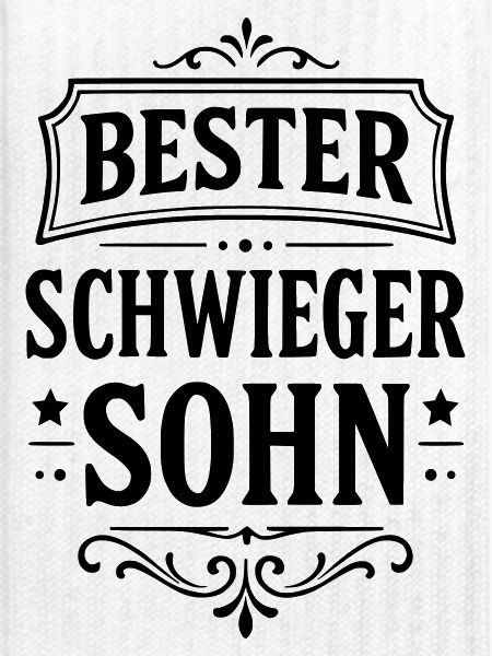 Bester Schwiegersohn