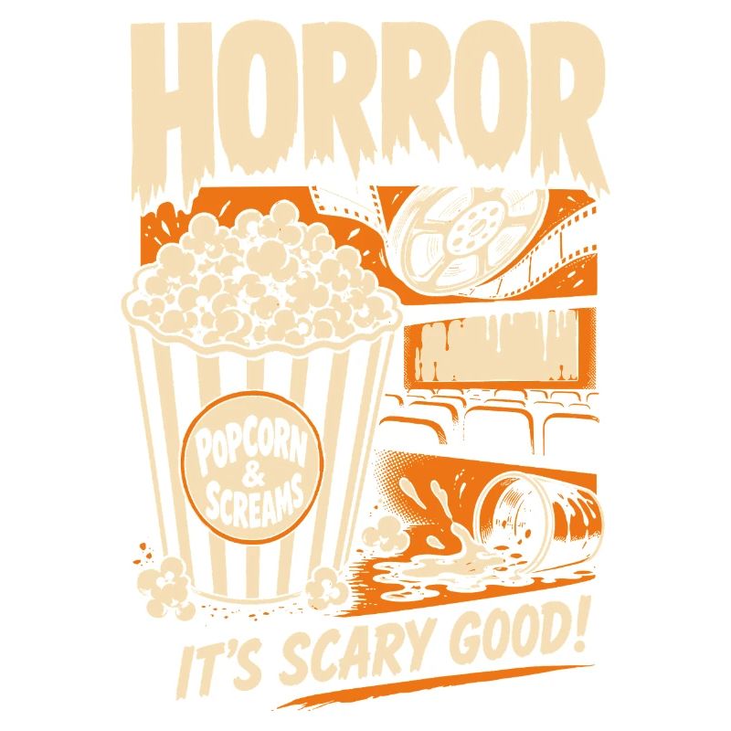 Popcorn And Screams Horror