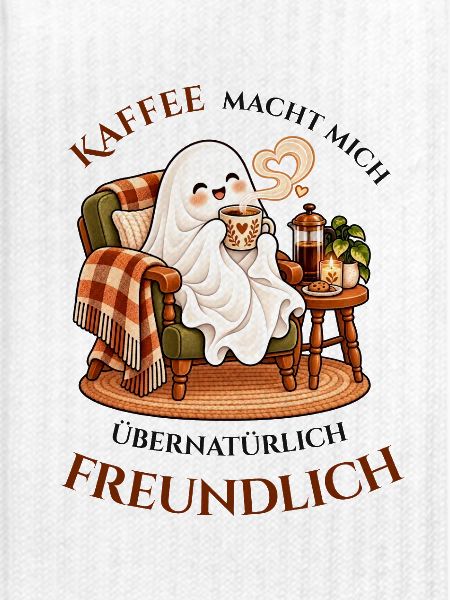 Kaffeegeist in bester Laune