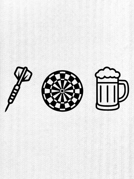 Dart,Darts,Dartfeil-Dartboard-Bier