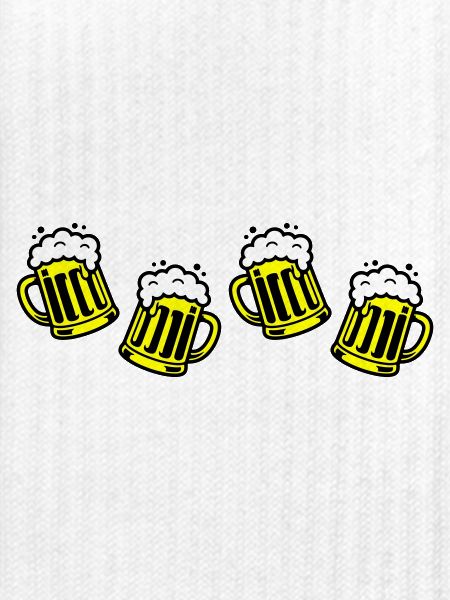 Bier Bierkrug Prost Comic
