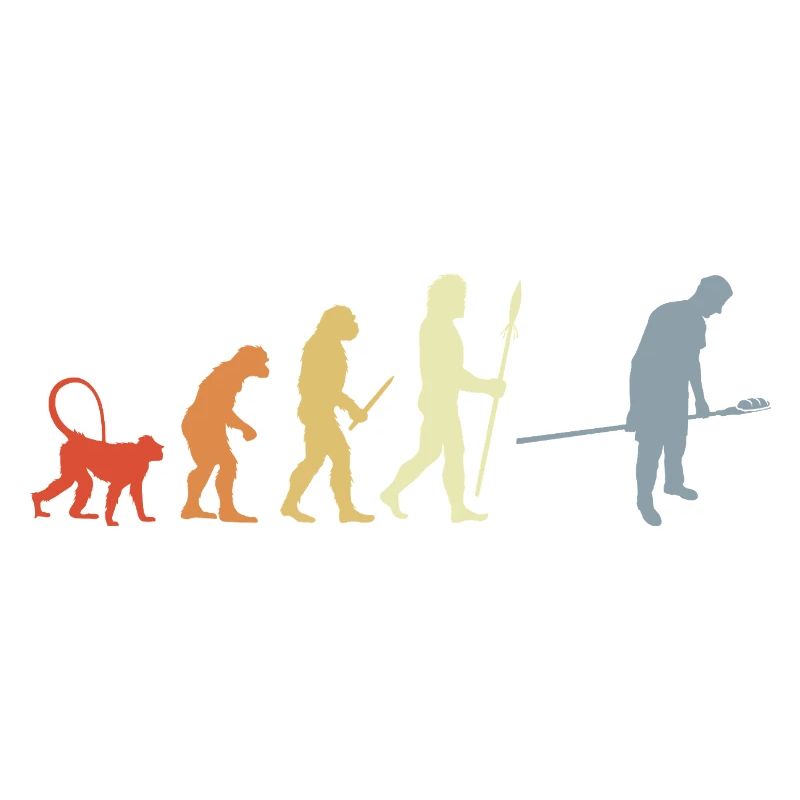 Bäcker Evolution Retro Look