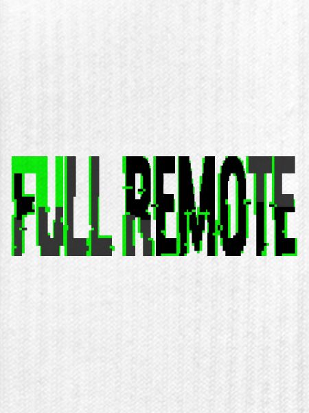 Telearbeit Total Style Glitch Informatique