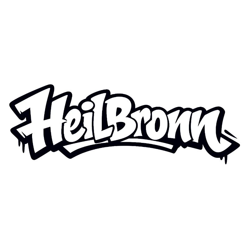 Heilbronn Graffiti Logo Tee