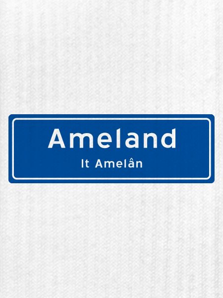 Ameland Ortsschild