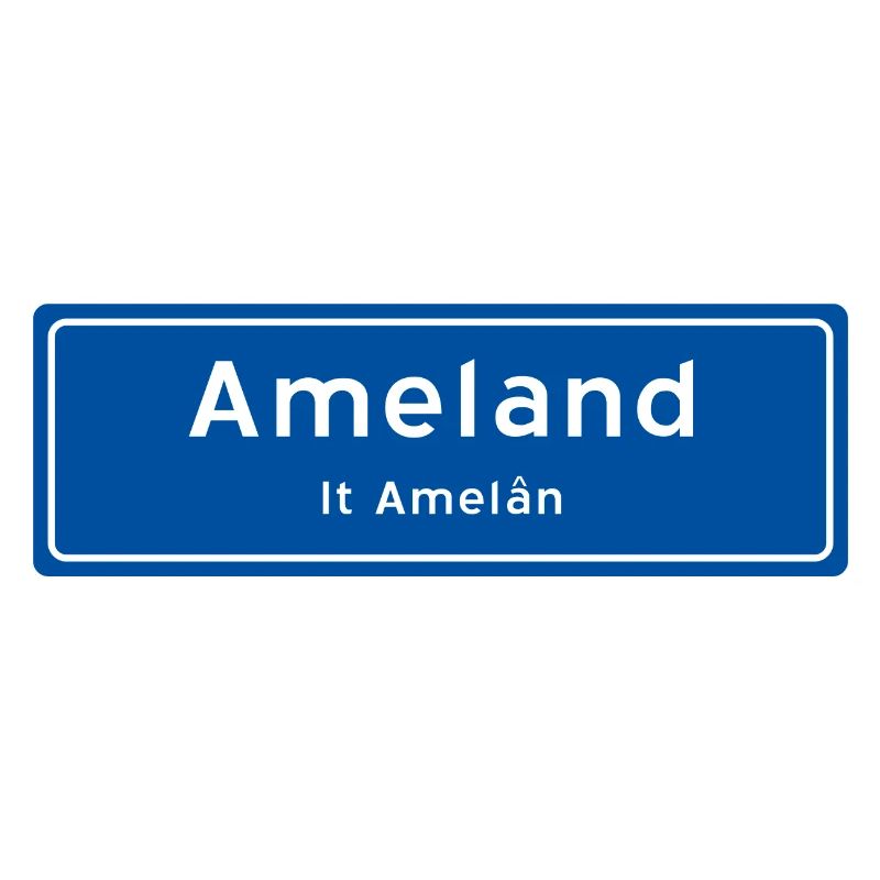 Ameland Ortsschild
