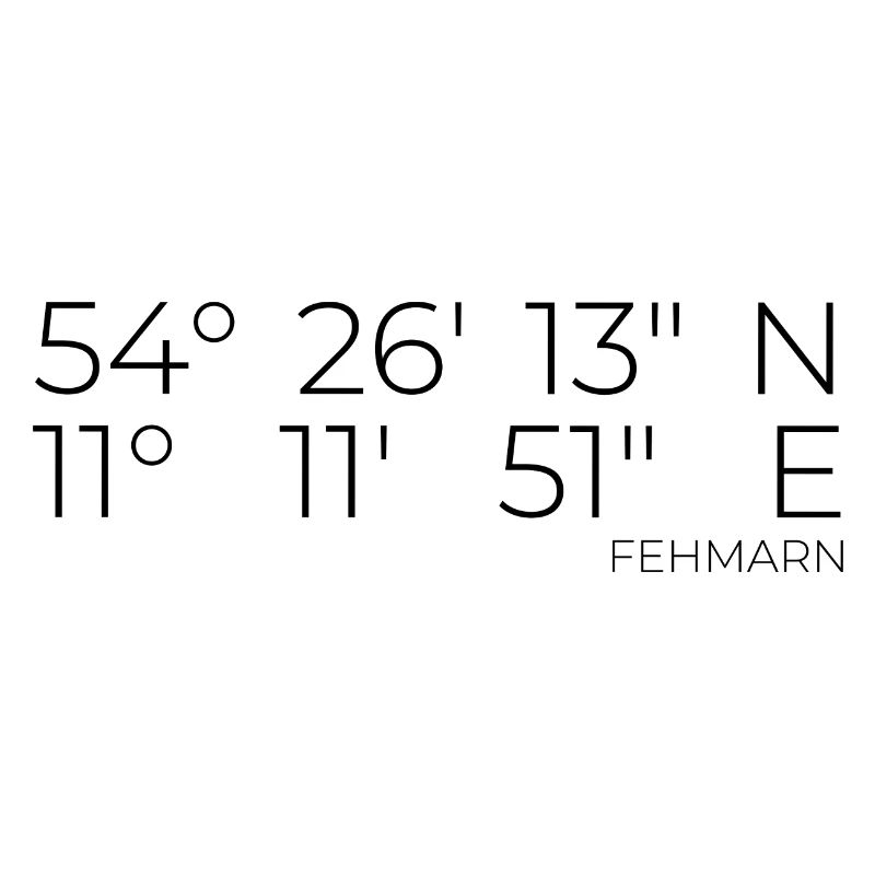 Coordonnées Fehmarn