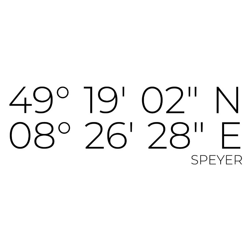 coordinates Speyer