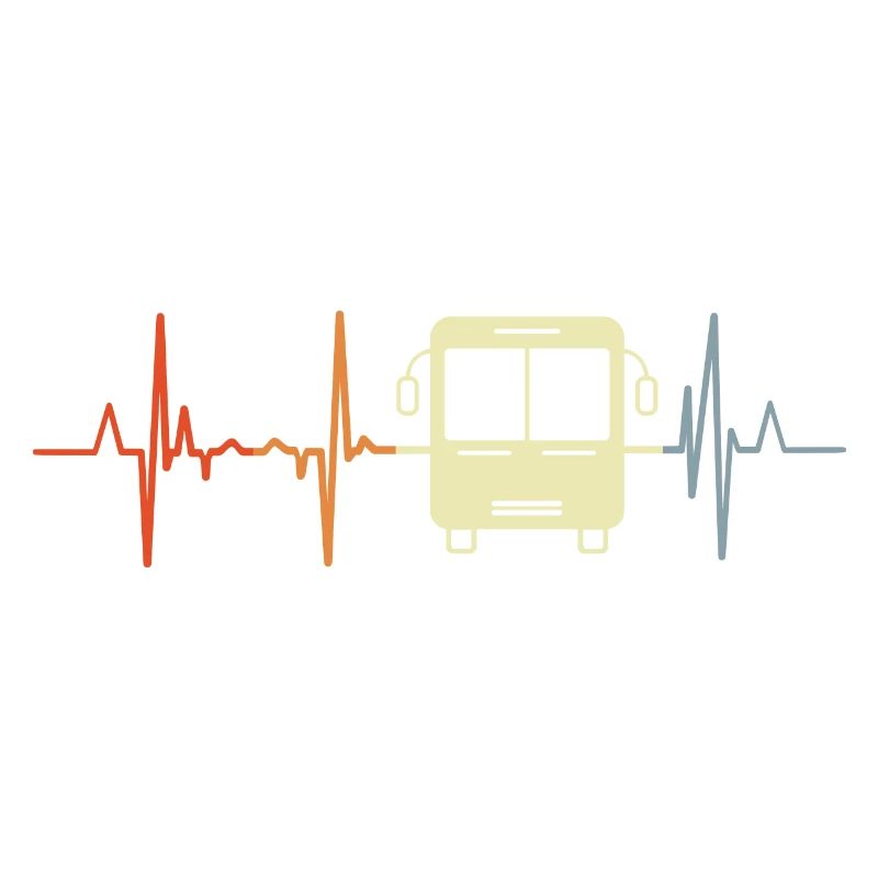 Fréquence cardiaque du bus