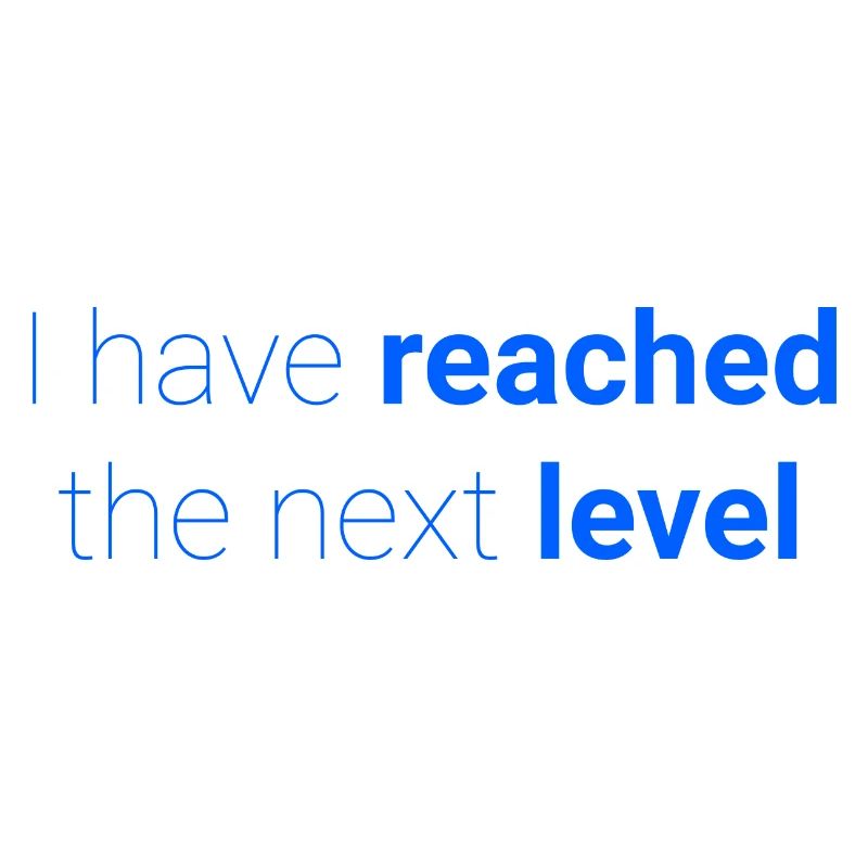 Abstract contrast pattern for self-expression