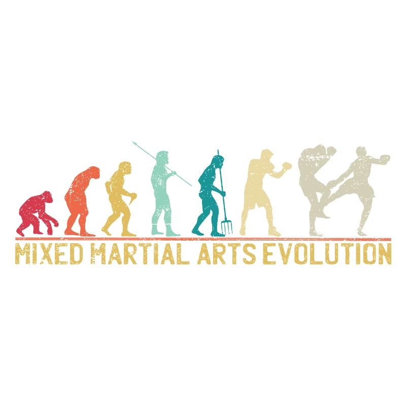 Arts martiaux mixtes Evolution Design