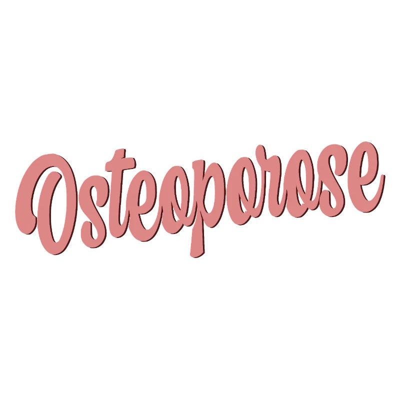 Ostéoporose Perte osseuse