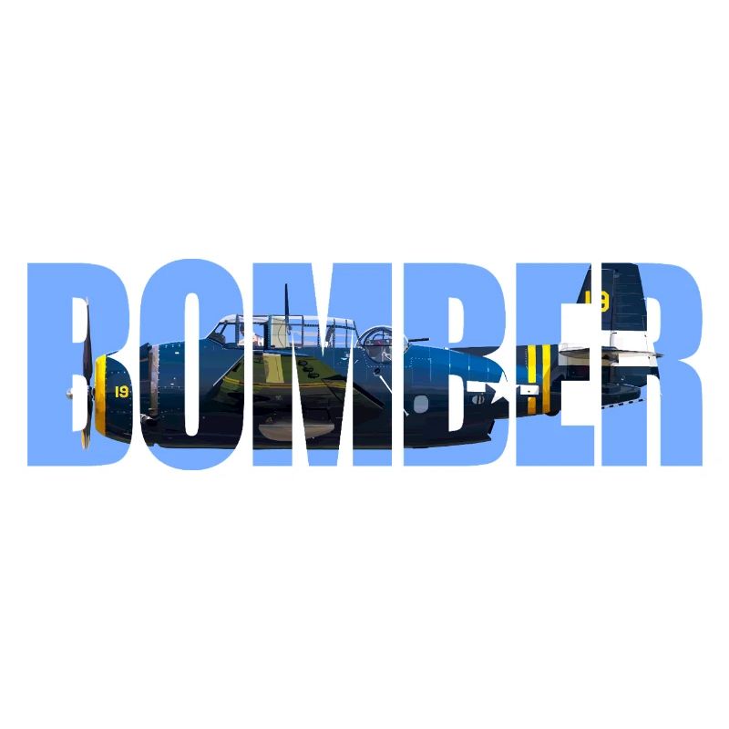 Bomber TBF Avenger