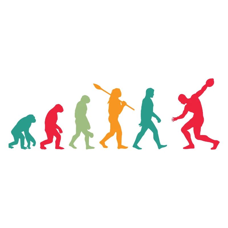 Discus throwing discus thrower Evolution Discus