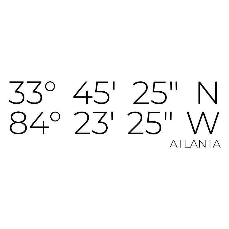 Atlanta Coordinates