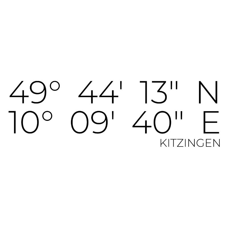 Coordinates Kitzingen