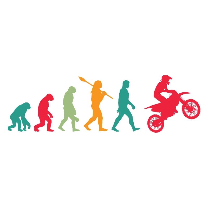 Motorrad Cross Evolution