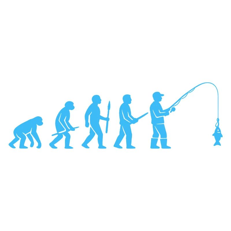 Angler Evolution: From Stone Age to Catch