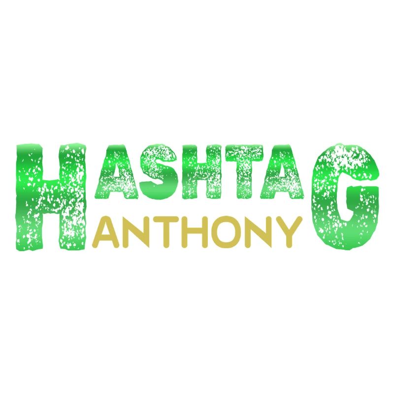 Hashtag Anthony Graffiti Style
