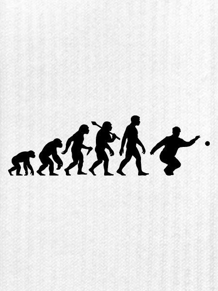 Boccia Und Petanque Evolution Wurf Spieler