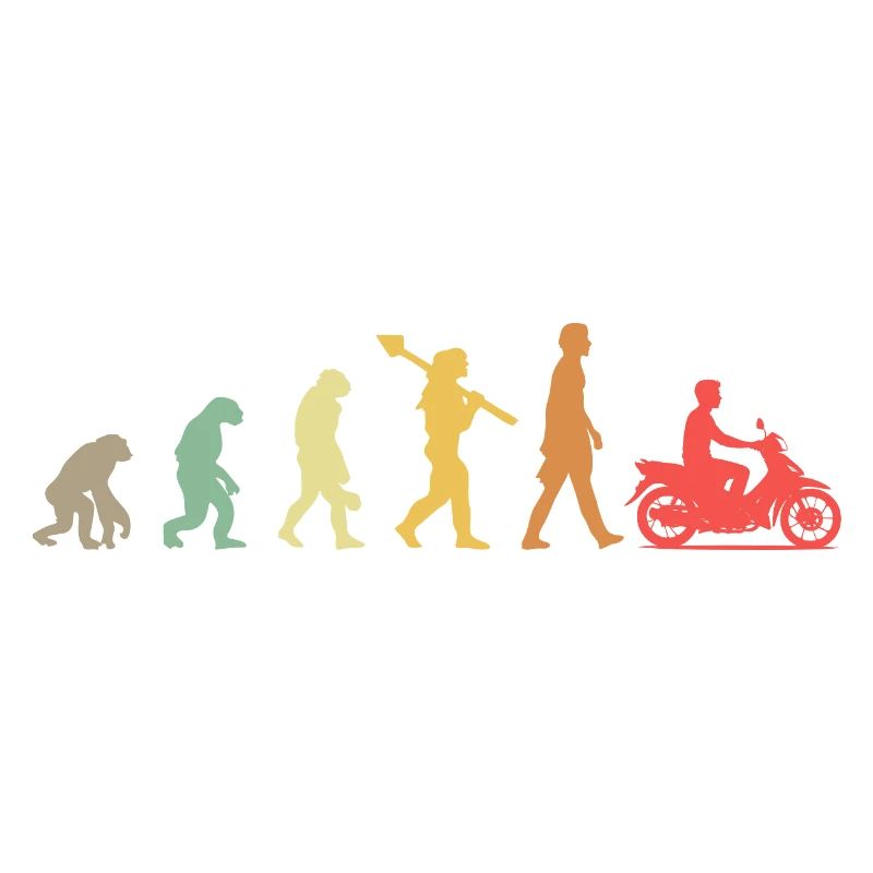 Evolution Moped Moped Driver