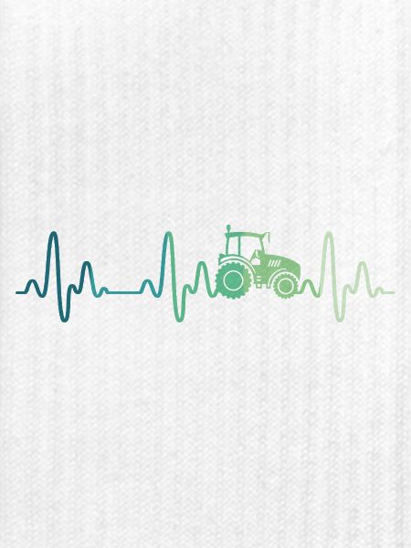 Farmer Herzschlagtraktor