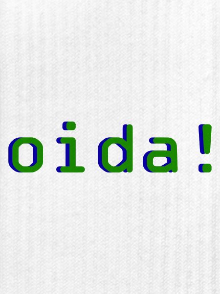 oida!