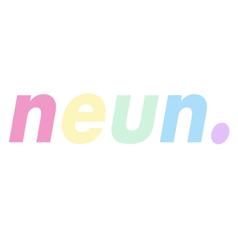9. Geburtstag Geschenkidee Neun