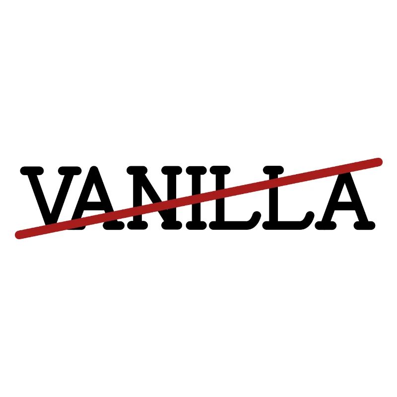 Pas de vanille
