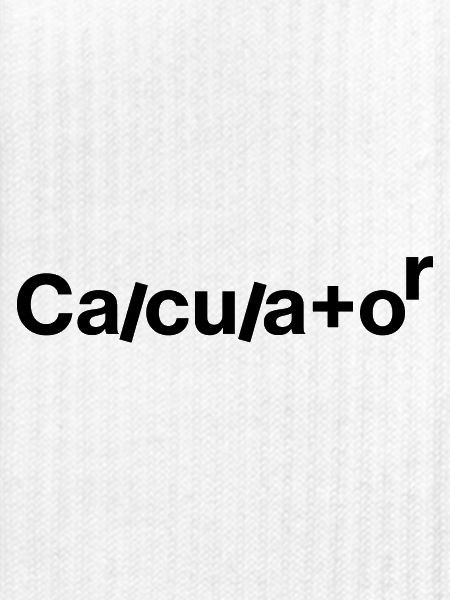 calculator