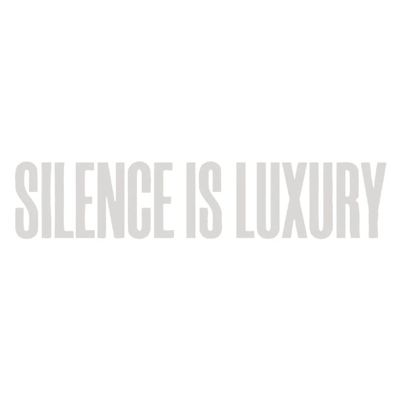Minimalist Premium Typography Design 