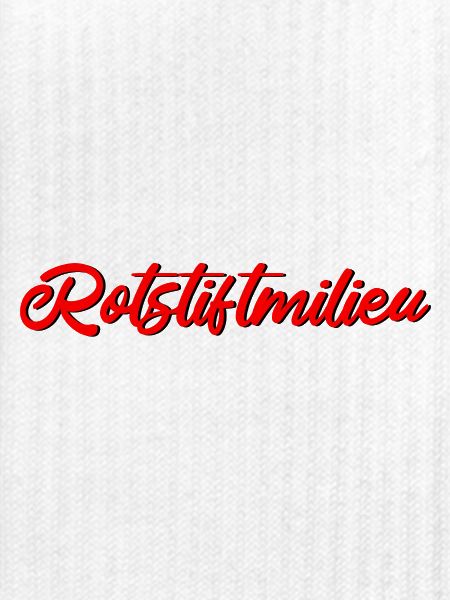 Rotstiftmilieu Lehrer